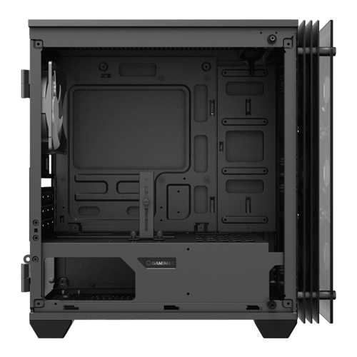 Купить Корпус GameMax Mini Stratos H609  черный  5370871. Характеристики, отзывы и цены в Донецке