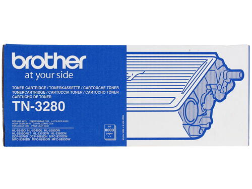 Купить Картридж лазерный Brother TN-3280 черный  0120349. Характеристики, отзывы и цены в Донецке