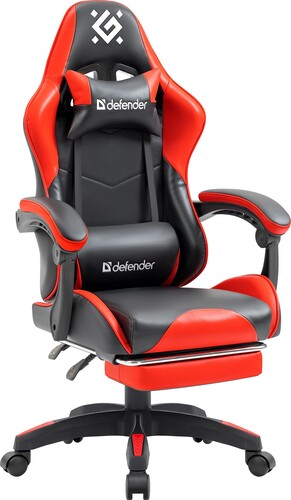Купить Кресло игровое Defender Etna черный  9138650. Характеристики, отзывы и цены в Донецке