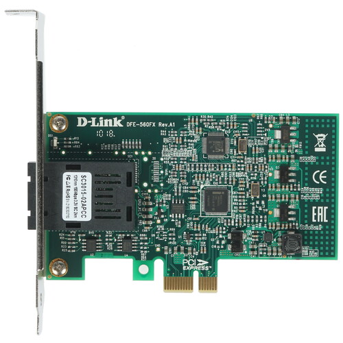 Купить Сетевая карта D-Link DFE-560FX  1052790. Характеристики, отзывы и цены в Донецке