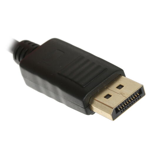 Купить Переходник однонаправленный FinePower DisplayPort - DVI-I, 0.2 м  1320581. Характеристики, отзывы и цены в Донецке