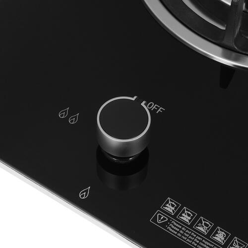 Купить Газовая плитка IPLATE IGH-140c черный  5055045. Характеристики, отзывы и цены в Донецке
