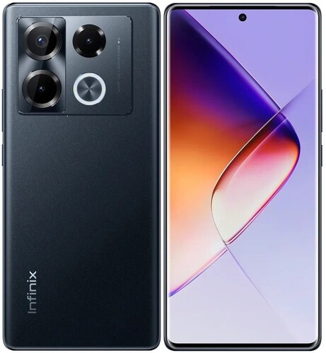 Купить 6.78" Смартфон Infinix NOTE 40 Pro 256 ГБ черный  5479934. Характеристики, отзывы и цены в Донецке