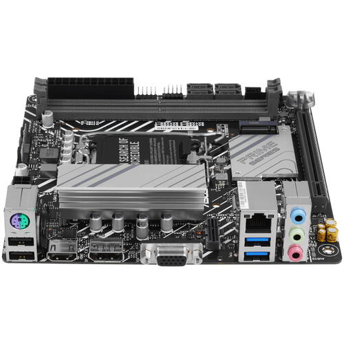 Купить Материнская плата ASUS PRIME H610I-PLUS-CSM  5449152. Характеристики, отзывы и цены в Донецке