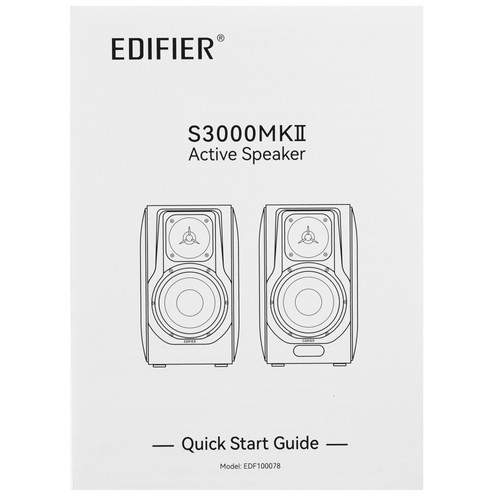 Купить Колонки Edifier S3000MKII коричневый  9131231. Характеристики, отзывы и цены в Донецке