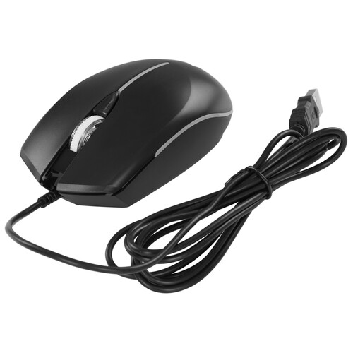 Купить Клавиатура+мышь  проводная  Defender Triumph C-991 черный  9197226. Характеристики, отзывы и цены в Донецке