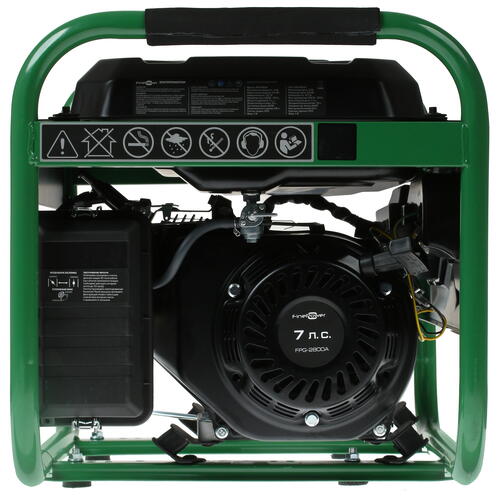 Купить Электрогенератор   бензиновый FinePower FPG-2800A  4852509. Характеристики, отзывы и цены в Донецке
