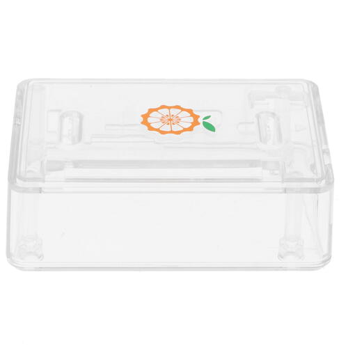 Купить Корпус для микрокомпьютера Orange [42724] прозрачный  1362603. Характеристики, отзывы и цены в Донецке