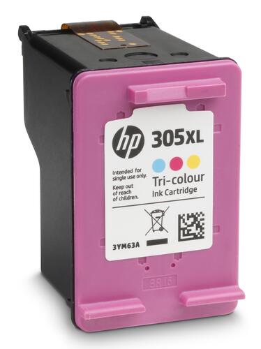 Купить Картридж HP 305XL (3YM63AE) многоцветный  1652068. Характеристики, отзывы и цены в Донецке
