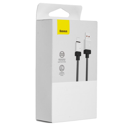 Купить Кабель круглый Baseus USB Type-C - USB 2.0 Type-A черный 2 м  9167168. Характеристики, отзывы и цены в Донецке