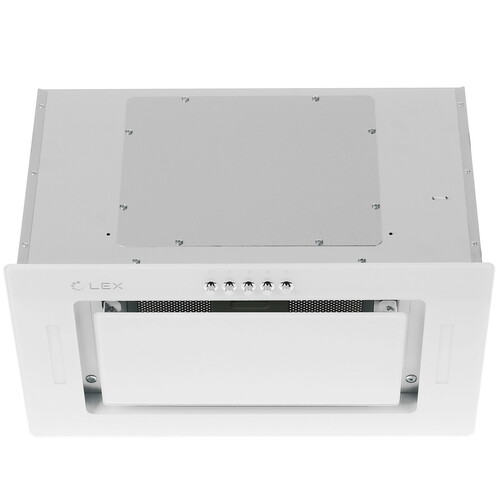 Купить Вытяжка полновстраиваемая LEX GS BLOC G 600 белый/белый  8171852. Характеристики, отзывы и цены в Донецке