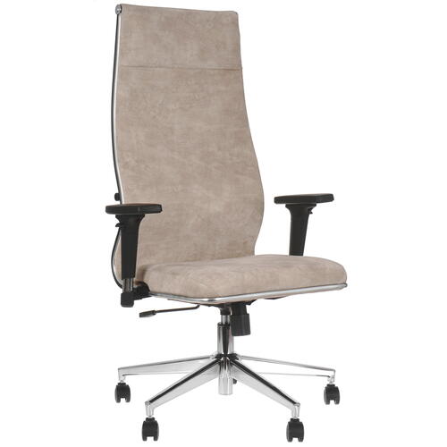 Купить Кресло офисное Метта L 1m 42 Bravo/подл.200/осн.004 бежевый  5042384. Характеристики, отзывы и цены в Донецке