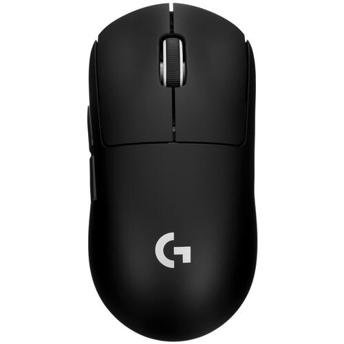 Купить Мышь беспроводная Logitech G PRO X SUPERLIGHT [910-005884] черный  5059929. Характеристики, отзывы и цены в Донецке