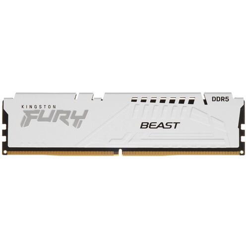 Купить Оперативная память Kingston FURY Beast White AMD  5406117. Характеристики, отзывы и цены в Донецке