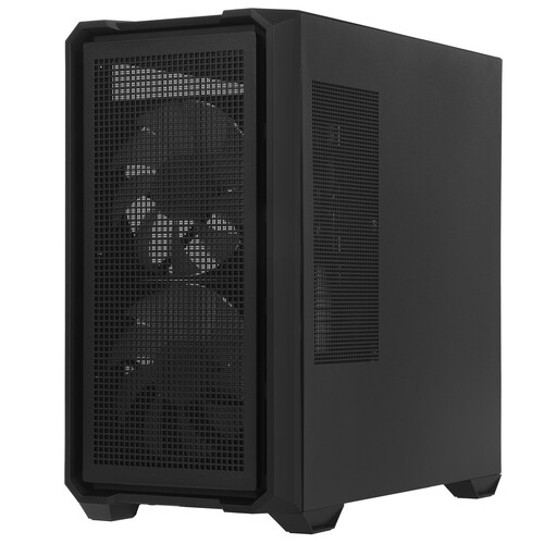 Купить Корпус Cougar MX600 MINI RGB  черный  5620897. Характеристики, отзывы и цены в Донецке