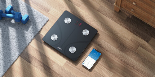 Купить Весы Renpho Elis 1 Smart Body Scale ES-CS20M черный  9163265. Характеристики, отзывы и цены в Донецке