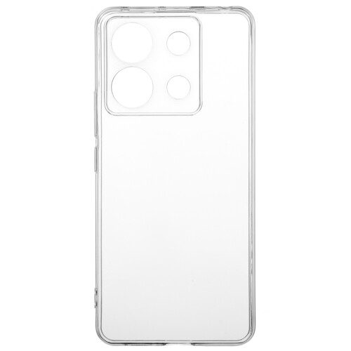 Купить Накладка  BoraSCO Silicone Case для POCO X6/ Xiaomi Redmi Note 13 Pro 5G прозрачный  5490529. Характеристики, отзывы и цены в Донецке