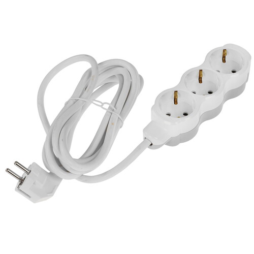 Купить Удлинитель TDM ELECTRIC Люкс SQ1303-4055 белый  9277151. Характеристики, отзывы и цены в Донецке