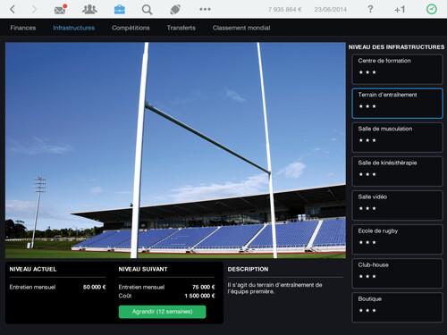 Купить Игра Pro Rugby Manager 2015 (Steam)  5622392. Характеристики, отзывы и цены в Донецке