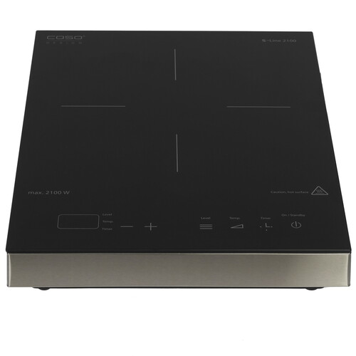 Купить Плита компактная электрическая CASO Slim Line 2100 черный  8117092. Характеристики, отзывы и цены в Донецке