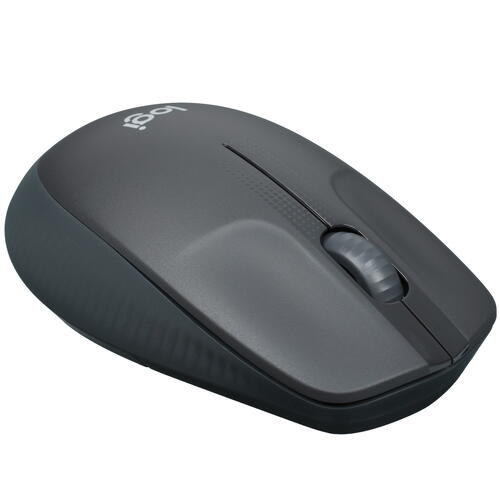 Купить Мышь беспроводная Logitech M190 [910-005923] черный  5059903. Характеристики, отзывы и цены в Донецке