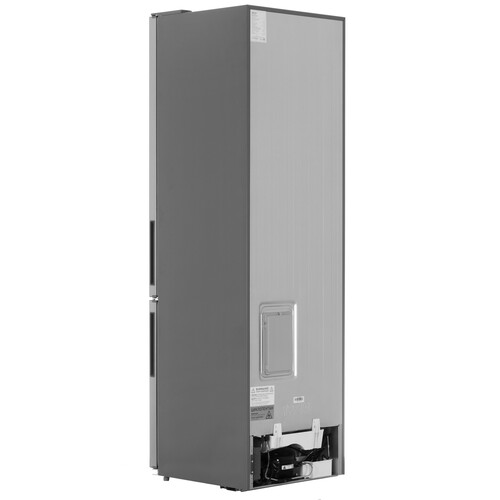 Купить Холодильник с морозильником   DEXP B4-33AMA серебристый  9245070. Характеристики, отзывы и цены в Донецке