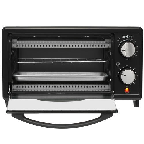 Купить Мини-печь Aceline VN-900 черный  5416490. Характеристики, отзывы и цены в Донецке