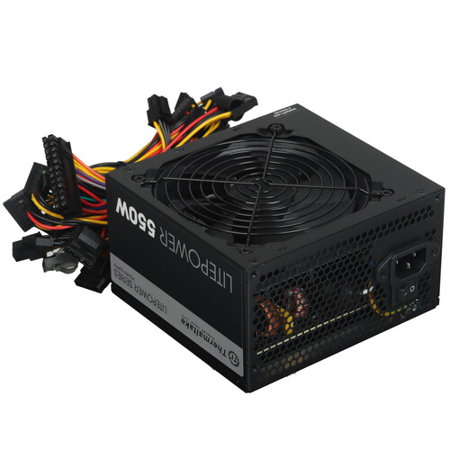Купить Блок питания Thermaltake Litepower 550W  черный  5635231. Характеристики, отзывы и цены в Донецке