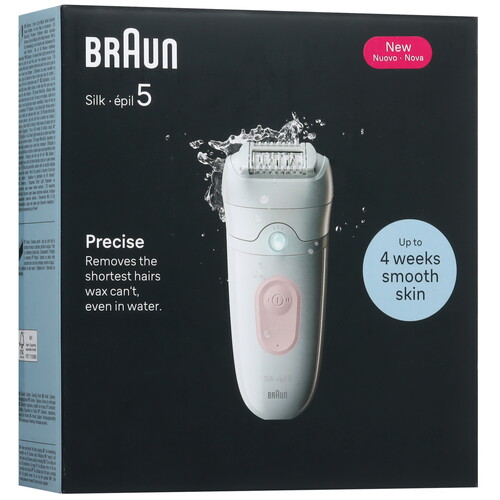 Купить Эпилятор Braun S5 SES 5-000  5493511. Характеристики, отзывы и цены в Донецке
