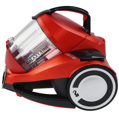 Купить Пылесос Galaxy LINE GL 6224 красный  9208332. Характеристики, отзывы и цены в Донецке