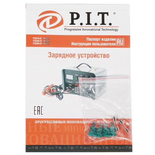 Купить Зарядное устройство PIT PZU30-C1  8123914. Характеристики, отзывы и цены в Донецке