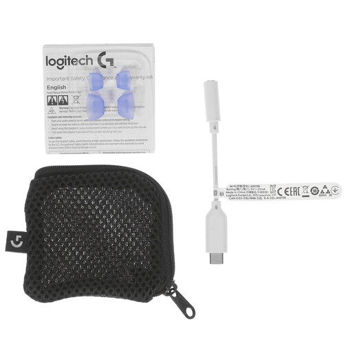 Купить Проводные наушники Logitech G333 белый 2021  4796241. Характеристики, отзывы и цены в Донецке
