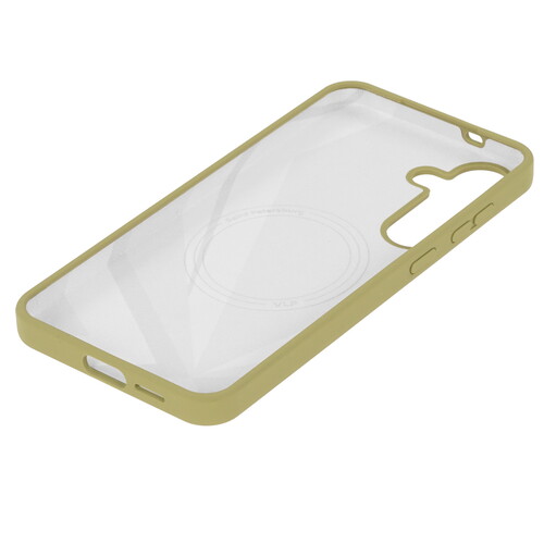 Купить Накладка  VLP Aster Case для Samsung Galaxy S25+ зеленый  5613319. Характеристики, отзывы и цены в Донецке