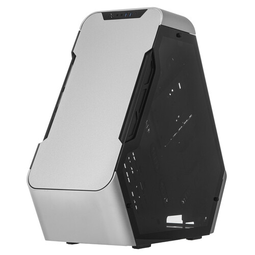 Купить Корпус JONSBO TR03-A [TR03-A Silver] серебристый  5616715. Характеристики, отзывы и цены в Донецке