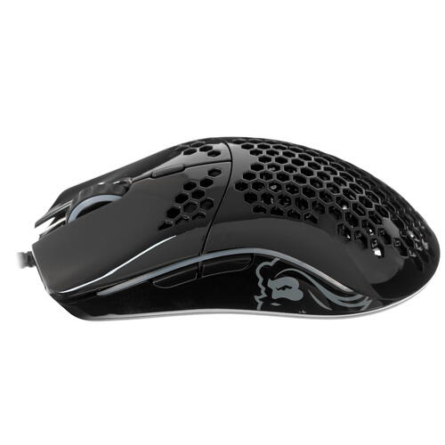 Купить Мышь проводная Glorious Model O Glossy [GO-GBLACK] черный  1384926. Характеристики, отзывы и цены в Донецке