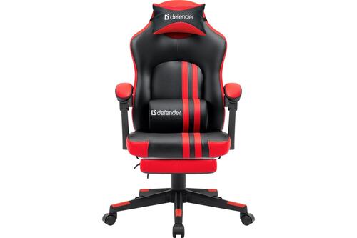 Купить Кресло игровое Defender Diablo красный  9113643. Характеристики, отзывы и цены в Донецке