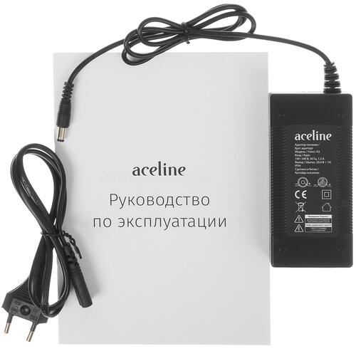 Купить Электросамокат Aceline H2 черный  5087048. Характеристики, отзывы и цены в Донецке