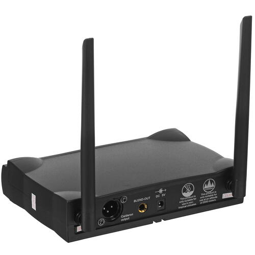 Купить Микрофонный комплект Tesler WMS-320 черный  4870597. Характеристики, отзывы и цены в Донецке