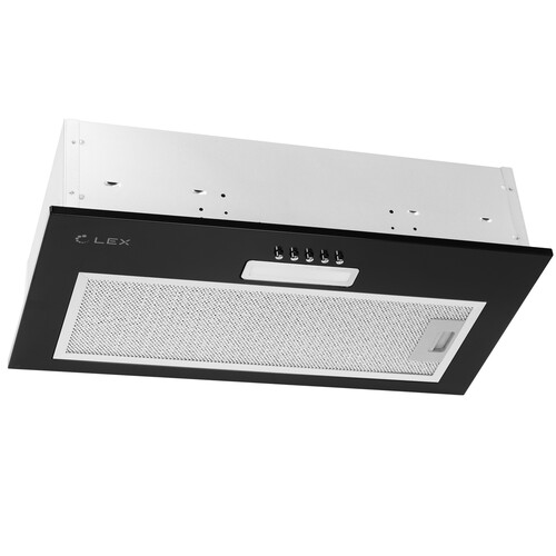 Купить Вытяжка полновстраиваемая LEX GS BLOC LIGHT 600 черный  9304547. Характеристики, отзывы и цены в Донецке