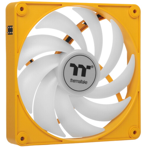 Купить Комплект вентиляторов Thermaltake CT140 EX ARGB Sync Bumblebee [CL-F217-PL14BB-A] желтый  5608989. Характеристики, отзывы и цены в Донецке