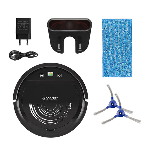 Купить Робот-пылесос Endever Spectre-99 черный  9060138. Характеристики, отзывы и цены в Донецке