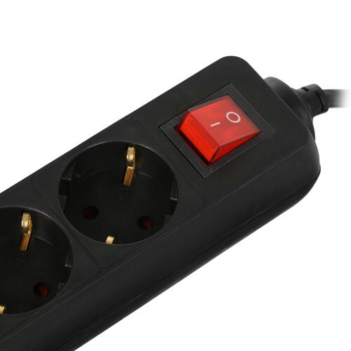 Купить Удлинитель Фотон 16-25ES черный  4800883. Характеристики, отзывы и цены в Донецке