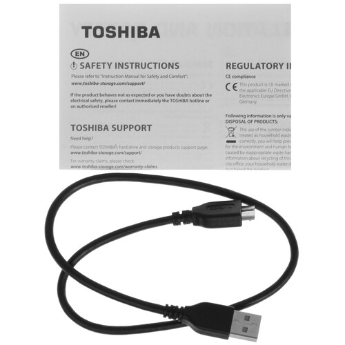Купить 2 ТБ Внешний HDD Toshiba Canvio Advance  4714463. Характеристики, отзывы и цены в Донецке