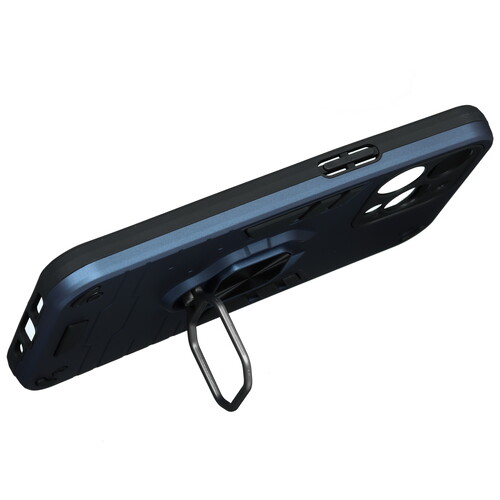 Купить Накладка  BoraSCO Anti-Shok Case для Apple iPhone 15 Pro Max синий  5601755. Характеристики, отзывы и цены в Донецке