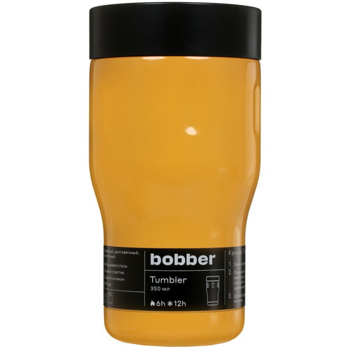 Купить Термокружка Bobber Tumbler-350 Ginger Toniс оранжевый  4812961. Характеристики, отзывы и цены в Донецке