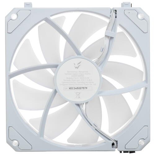 Купить Комплект вентиляторов ARDOR GAMING Mistral PRO YH120 ELIW ARGB  белый  5437416. Характеристики, отзывы и цены в Донецке