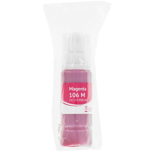 Купить Чернила водорастворимые Sakura C13T00R340 (106 M/006) пурпурный  9067268. Характеристики, отзывы и цены в Донецке
