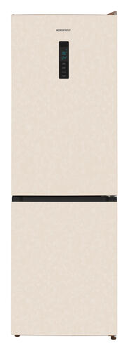 Купить Холодильник с морозильником  Nordfrost RFC 350D NFYm бежевый  9069203. Характеристики, отзывы и цены в Донецке