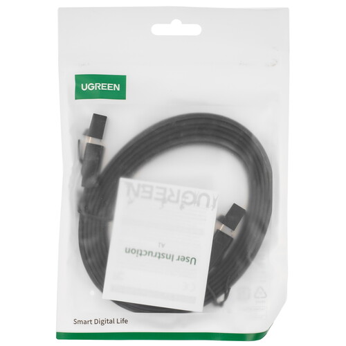 Купить Патч-корд Ugreen NW134  9154708. Характеристики, отзывы и цены в Донецке