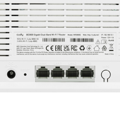 Купить Wi-Fi роутер Cudy WR3600E  5607369. Характеристики, отзывы и цены в Донецке